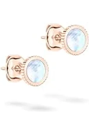 Tamaris Pendientes TJ-0430-E-07 IP , 07, Acero inoxidable, Nácar