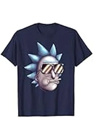 Rick and Morty Cool Rick Alternate Reality Camiseta