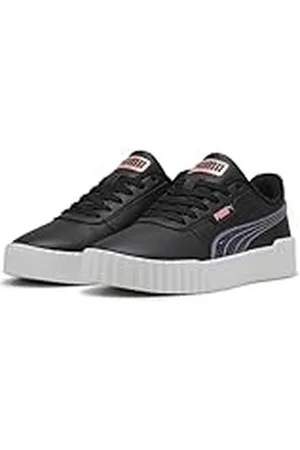 PUMA Carina 3.0 Blurry Dreams JR, Zapatillas, Black-Lavender Alert-Pink Fruit, 36 EU