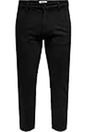 Only & Sons Onsavi Beam Chino Twill PK 1540 Pantalones, , 31W x 32L para Hombre