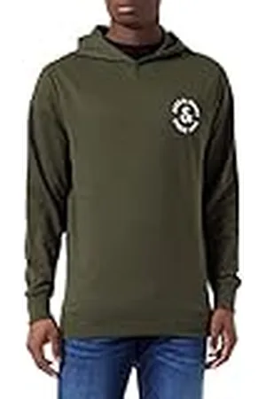 JACK & JONES Jachudson Sweathood Sudadera con Capucha, Forest Night, XXL para Hombre
