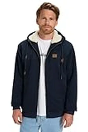Quiksilver Cypress Keller - Jersey de Forro Polar, Color Negro