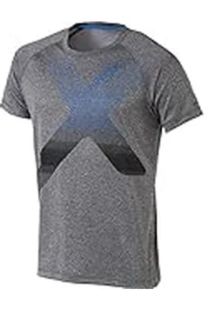 energetics Massimo Camiseta, Hombre, Grey/Melange, Small