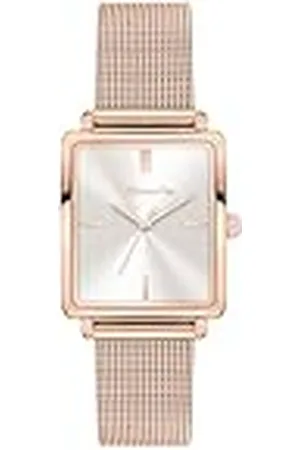 Tamaris Reloj Analógico para Mujeres de Cuarzo con Correa en Acero Inoxidable TT-0185-MQ