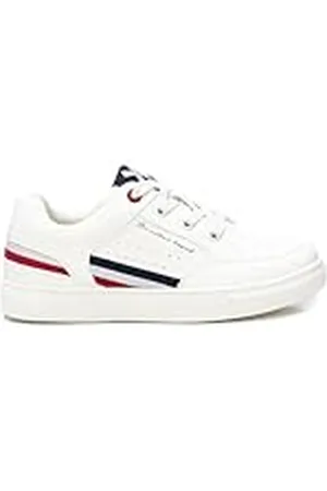 Xti Zapatillas Casual Niño Blanco - Calzado Cómodo y Versátil - Moda Casual - Modelo 15117002 (Talla 33)