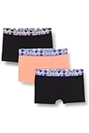 Dim Bóxers Eco Cómodos Y Suaves Cotton Stretch Niños x3, , 14 años