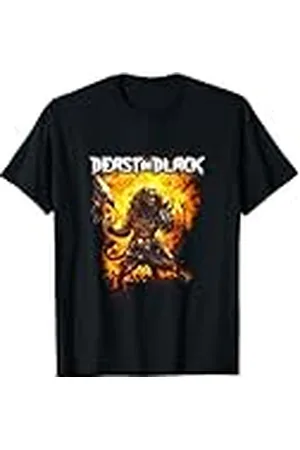 Beast In Black Camiseta Unisex-Adultos S Camisa Jersey Manga Corta Clásico Ligero