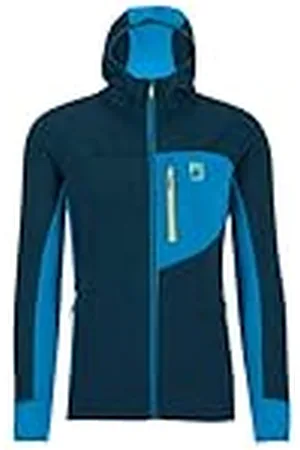 Karpos 2501045-052 MEZZODI Hoodie FL Sweatshirt Hombre Midnight/Diva Blue Tamaño L