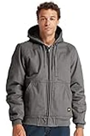 Timberland Lined Canvas Hooded Jacket Chaqueta con Capucha de Lona Forrada Gritman, , M para Hombre