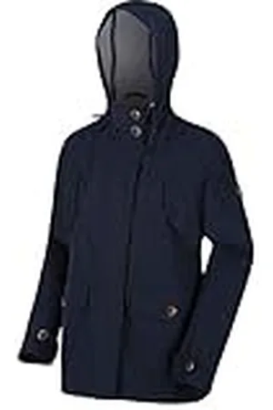 Regatta Ninette - Chaqueta Impermeable Forrada Con Capucha Y Bolsillo Interior De Seguridad Jackets Waterproof Shell, Mujer, , 12