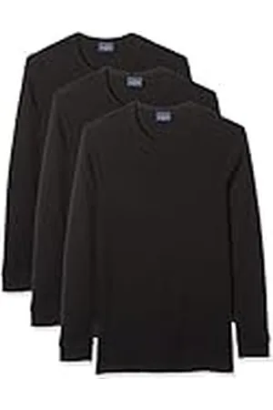 NAVIGARE 113 (Pacco Da 3) Ropa Interior de Manga Larga, , S (Pack de 3) para Hombre