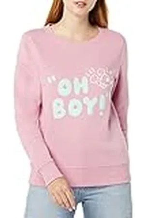 Amazon Disney | Marvel | Star Wars | Princess Sudaderas de Forro Polar con Cuello Redondo Mujer, , XXL