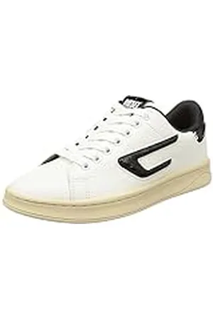 Diesel S-Athene, Zapatillas Deportivas Mujer, Blanco (H1527 Pr087), 39 EU