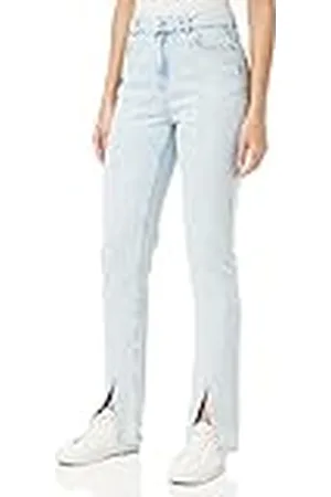 Benetton Pantalón 43EZDE012 Jeans, , 26 Mujer