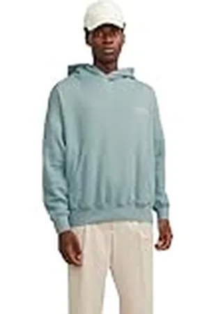 JACK & JONES Jorsantorini Graphic Sweat Hood Sn Sudadera con, , M para Hombre