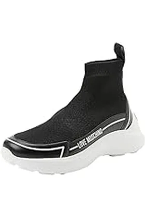 Moschino Ja15176g1hiy200a, Zapatillas Mujer, , 38 EU