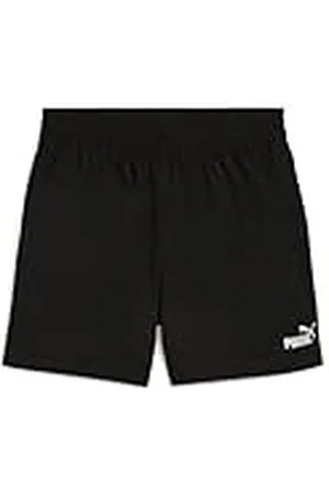 PUMA ESS Tape Woven Shorts 5", Pantalones Cortos Tejidos Hombre, Black