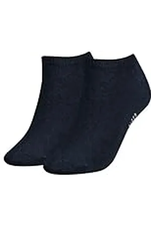 Tommy Hilfiger 343024001 Calcetines, Mujer, Azul (Jeans 356), 39/42 (Tamaño del fabricante:039)