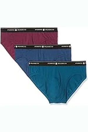 Punto Blanco Basix 5348910_579 Slip, Hombre, 3, , Small (Tamaño del fabricante:44)