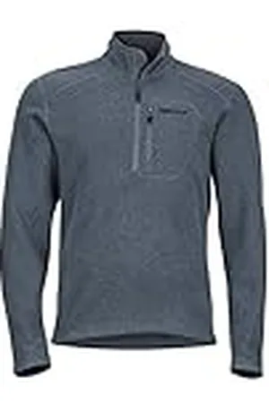 Marmot Drop Line - Camisa de manga larga con 1/2 cremallera para hombre