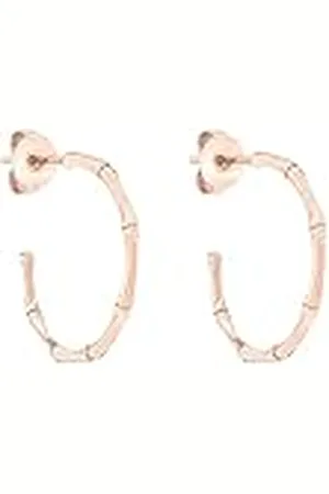 Tamaris Pendientes de aro, 2, Acero inoxidable, Ninguno