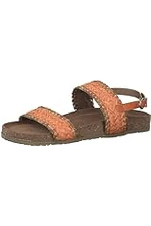 Marco Tozzi Sandalia de tacón para Mujer de Piel 2-28411-42, talón, , 38 EU