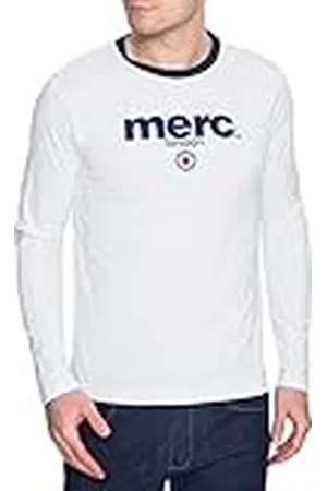 Merc London Of London Fight T-Shirt Camiseta, , S para Hombre