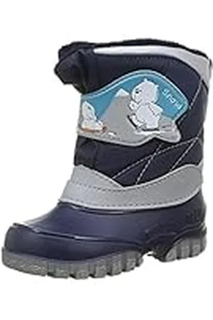 Spirale Trolly, Botas para Nieve Unisex niños, , 34 EU
