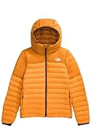 The North Face Chaqueta con Capucha Terra Peak para Mujer, Color Albaricoque Glaze/Iron Citr, XS