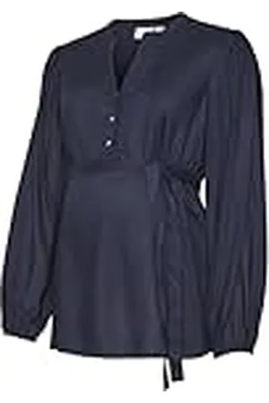 Mama;licious Mlmercy Lia L/S Wo Top 2f Noos Blusas, , XL Mujeres