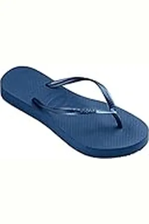Havaianas Slim Flatform, Chanclas Elegantes, Duraderas y Versátiles, con Plataforma de 2,5 cm, Tiras Finas, Mujer