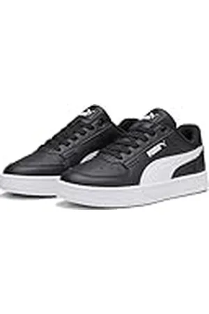 PUMA Caven 2.0 Jr, Zapatillas, Black White, 37.5 EU