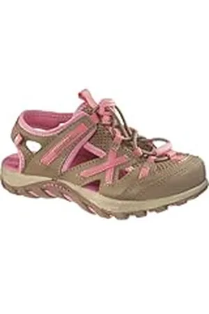 Merrell Waterpro Skip Kids J36838Y - Sandalias para niña, Color marrón, Talla 29