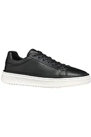 Geox U ZACKERTY A, Zapatillas Hombre, Black, 41 EU