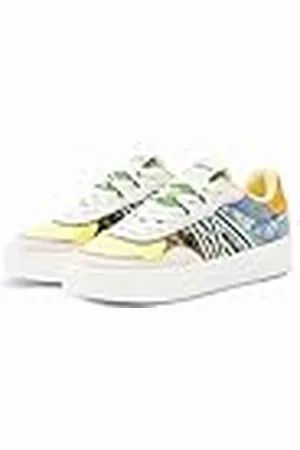 Desigual Shoes_Fancy_Patch, Zapatillas Mujer, Material de Acabados, 40 EU
