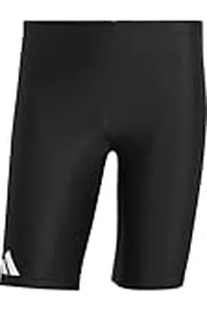 adidas Solid Swim Jammers Bañador, Hombre, Multicolor (Black/White), 28