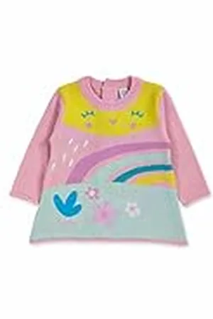 Tuc Tuc Vestido Tricot de niña Color colección Dragon Finder