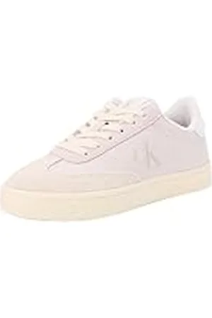 Calvin Klein Jeans CLASSIC CUPSOLE LOW MG MIX Zapatillas deportivas Mujer, Morado (Lilac Ash/Eggshell), 41 EU