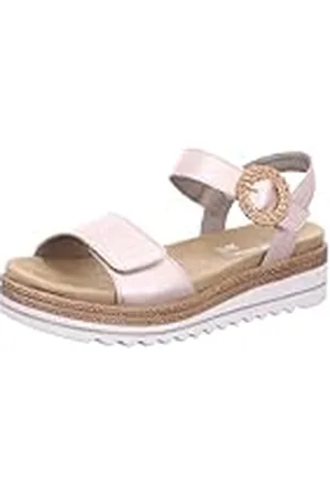 Remonte D0Q52, Sandalia Mujer, Kupfer / 31, 43 EU