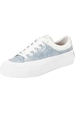 HUGO BOSS Dyer_Tenn_cnvfl, Zapatillas Mujer, , 40 EU