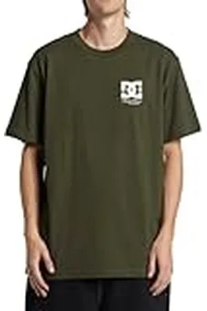 Dcshoes Twisted HSS Camiseta, , Estándar para Hombre
