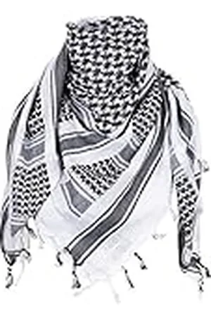 MFH Bufanda PLO con flecos Shemagh, , 115x110cm