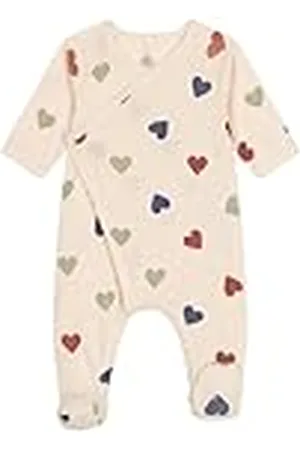 Petit Bateau A0ATL Pijama De Manga Larga Unisex Bebé 0 Meses