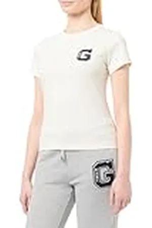 GANT Camiseta Reg G SS Cuello en C, , XS para Mujer