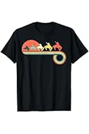 Vintage Sunset Rainbow Vaquero, Caballo, Rodeo, Retro, Vendimia, Ocaso, , Camiseta