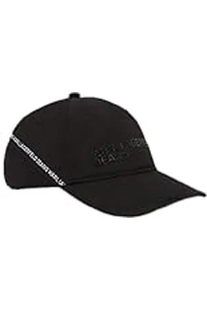 Karl Lagerfeld Nylon Tape Cap Gorra, , Talla única Hombres