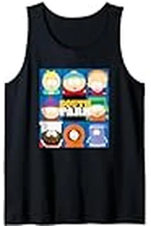 South Park Logotipo de Gang Behind Camiseta sin Mangas