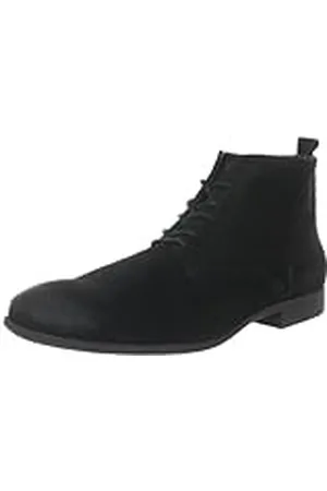 SELECTED SELECTED Sel Ascott T 16028269 - Zapatos de Cordones de Ante para Hombre, Color , Talla 42