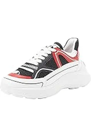 Moschino Ja15016g1hiq600a, Zapatillas Mujer, Black, 37 EU