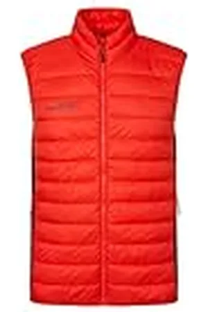 ROCK EXPERIENCE REMV01451-C841 FORTUNE HYBRID MAN VEST Jacket Hombre 0740 CHERRY TOMATO+0208 CAVIAR XXL